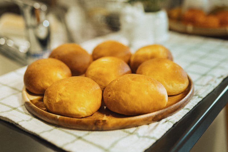Golden churros dusted with cinnamon sugar and chocolate dipping sauce